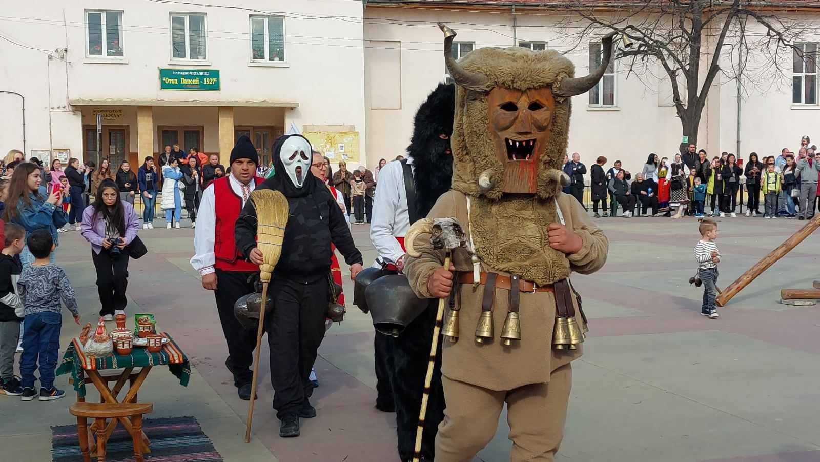 В село Ивайло отбелязаха Сирни Заговезни