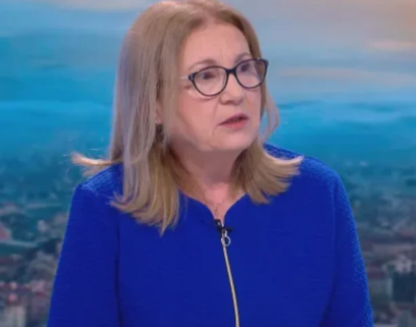 Румяна Бъчварова в сутрешният блог на BTV, за коалиционното споразумение на ГЕРБ: Такива документи се пишат заедно
